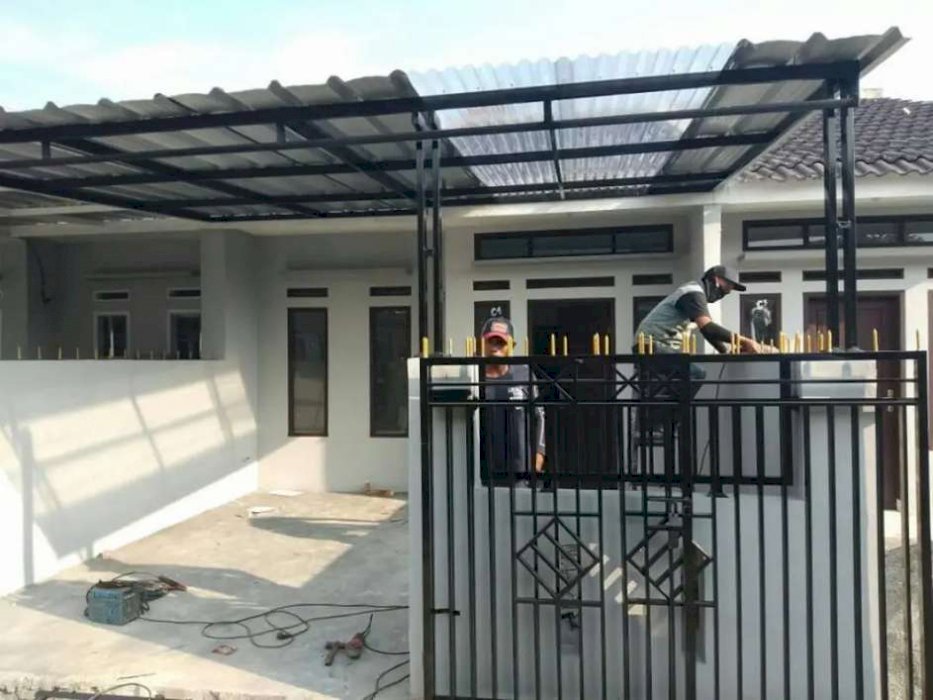 Rumah minimalis modern fullspek harga ekonomis dibandung selatan
