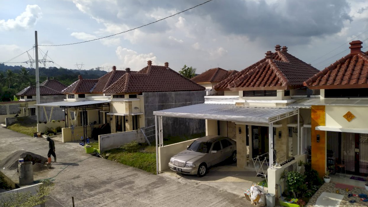 Miliki rumah impian dengan view gunung Ungaran dan desain modern nan cantik