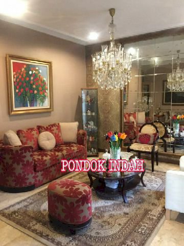 RUMAH BAGUS CANTIK TERAWAT HARGA MURAH DI PONDOK INDAH JAKARTA SELATAN