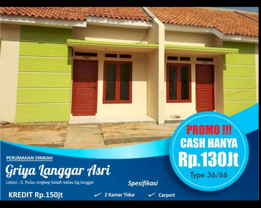 RUMAH MURAH GRIYA LANGGAR SARI