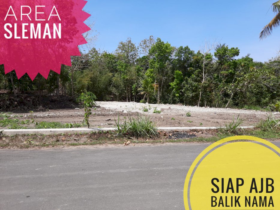 RKS BALECATUR - hanya 4 km dari Rencana Exit Tol Gmping