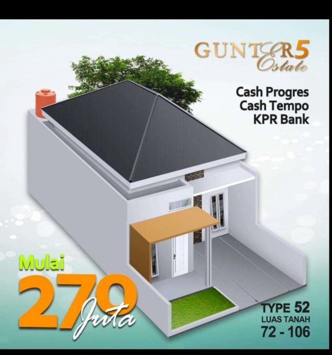 RUMAH GUNTER ESTATE V