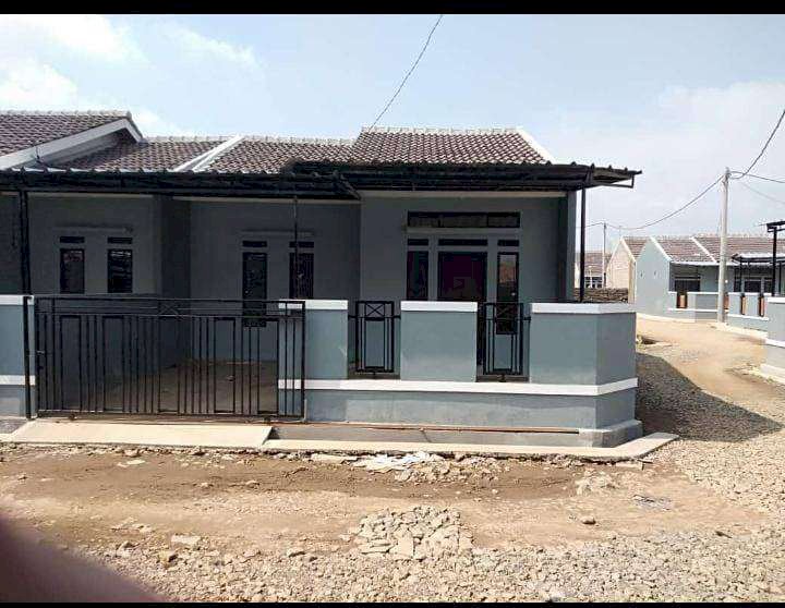 Rumah siap huni banyak bonus nya