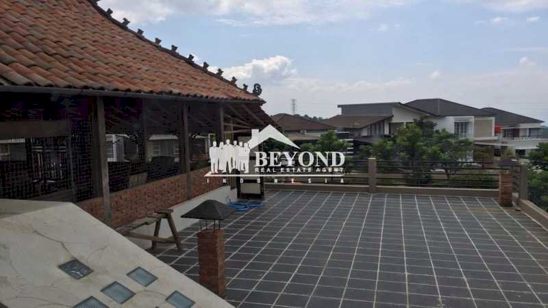 PANORAMA CANTIK UDARA SEJUK CIRI RUMAH ASRI DI DAGO PAKAR,BANDUNG