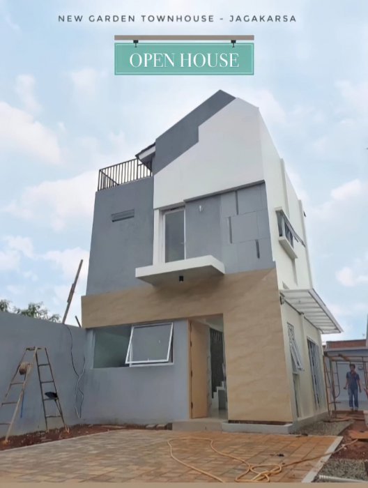 Rumah baru di jagakarsa dekat TB Simatupang