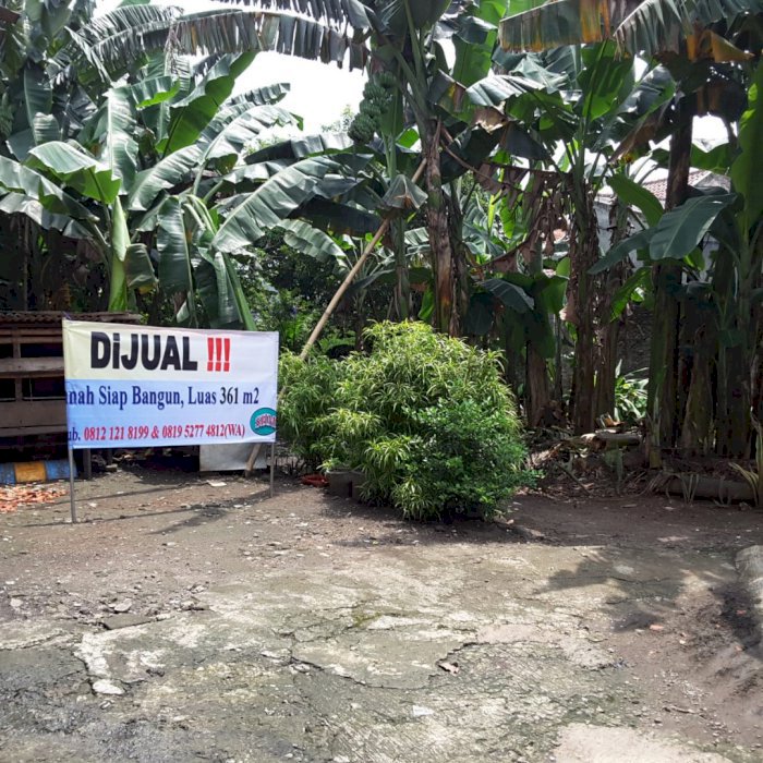 Jual Cepat Tanah DEPOK 361 m2