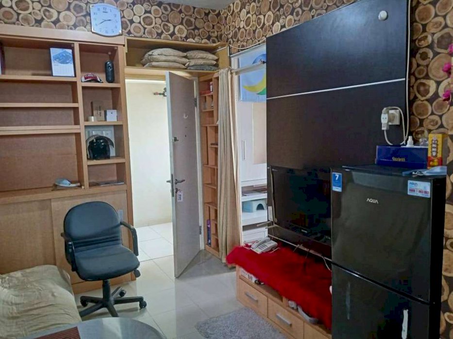 DIJUAL APARTEMEN GADING NIAS TOWER GRAND EMERALD 2 KAMAR FURNISH