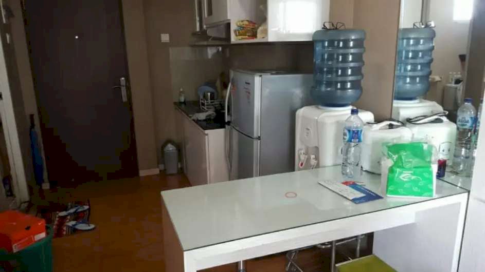 DIJUAL APARTEMEN SUNTER PARJ VIEW 2 KAMAR FURNISH