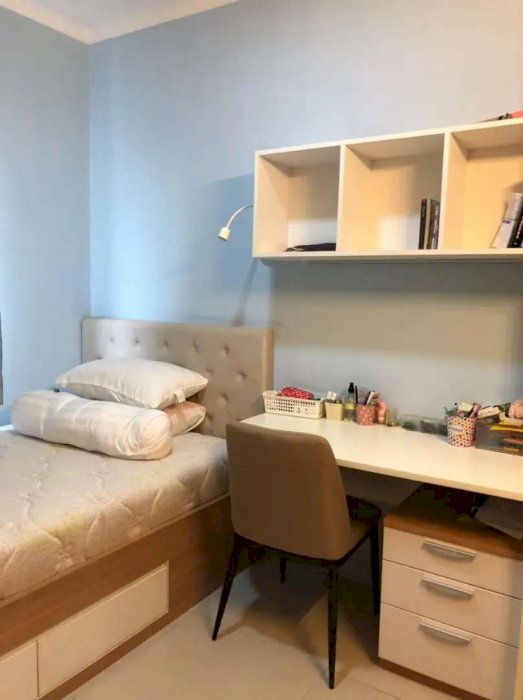 DIJUAL APARTEMEN MEDITERANIA GADING 2 KMR FURNISH SERTIFIKAT