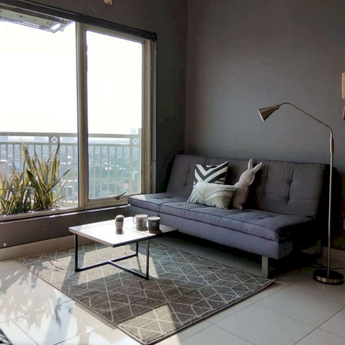 DIJUAL APARTEMEN MENARA CONDOMINIUM KELAPA GADING 1 BR FURNISH SHM