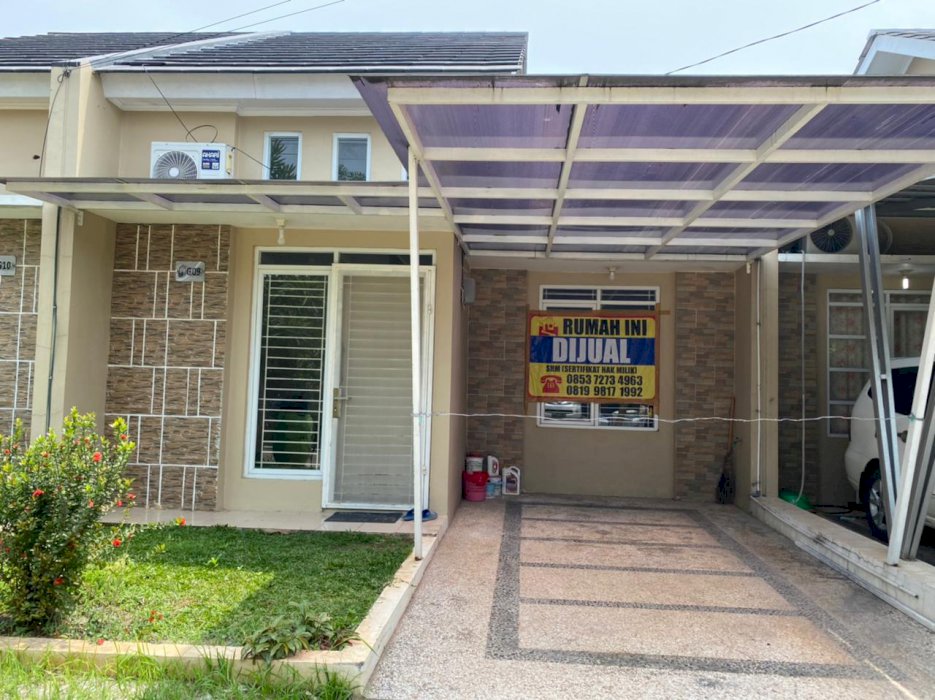 Dijual Cepat Rumah Cluster Agra Kemala Bahagia, Babelan, Bekasi Utara