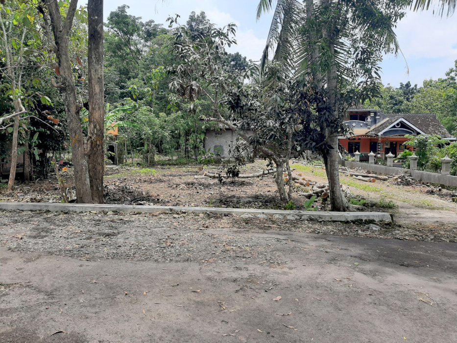 Dijual Tanah Dekat Jalan Nasional Jogja-Wonosari