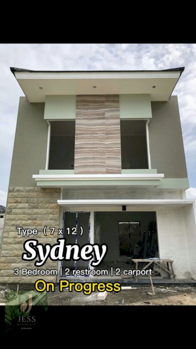 Jess Residence type Sydney