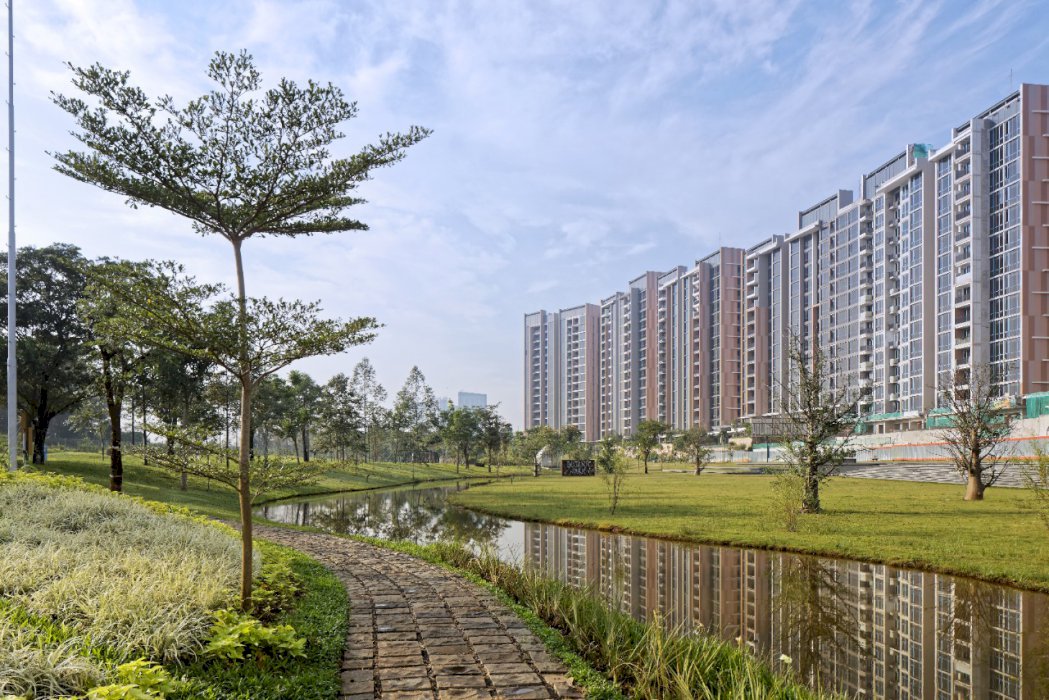 Apartemen Siap Huni Semifurnish Marigold di BSD City
