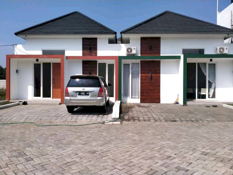 Rumah Di Perumahan Jalan Lebar Cluster One Geat Lingkungan Aman