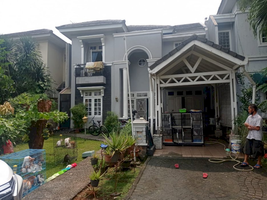 Dijual Rumah Perum Kota Wisata Cibubur Cluster Amsterdam Gunung Putri Bogor