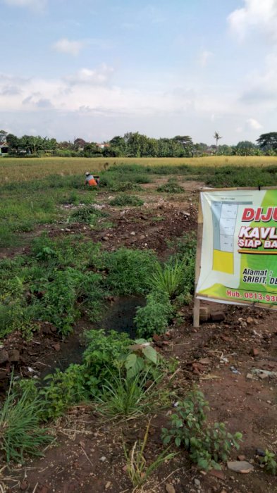 Kavling Siap Bangun sribit delanggu