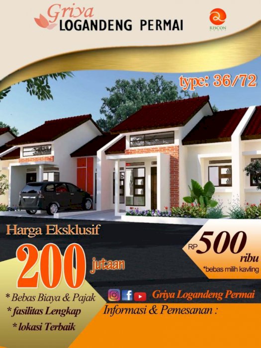Promo bulan maret 2021, beli rumah berhadiah langsung motor