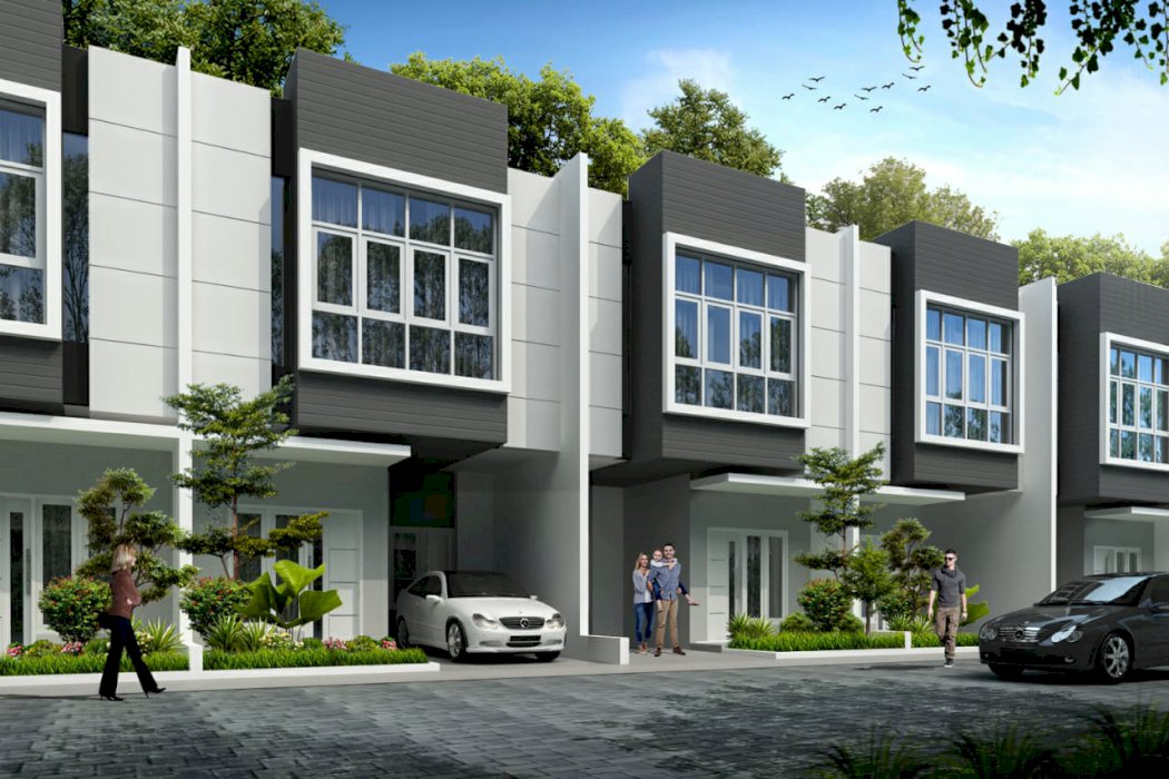 Dijual Rumah Cluster Project PERKUTUT PALACE Medan Sumatera Utara