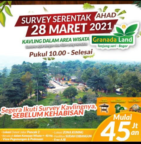 Kavling Villa Syariah Bogor