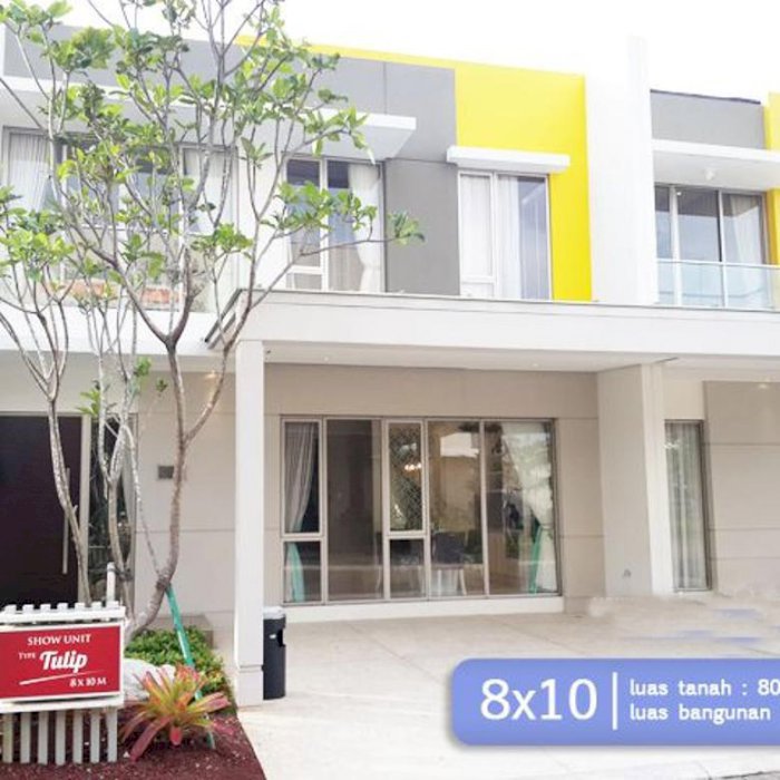 Rumah millenia baru lt 80 m2 di PIK 2 , pantai indah kapuk , jakarta utara