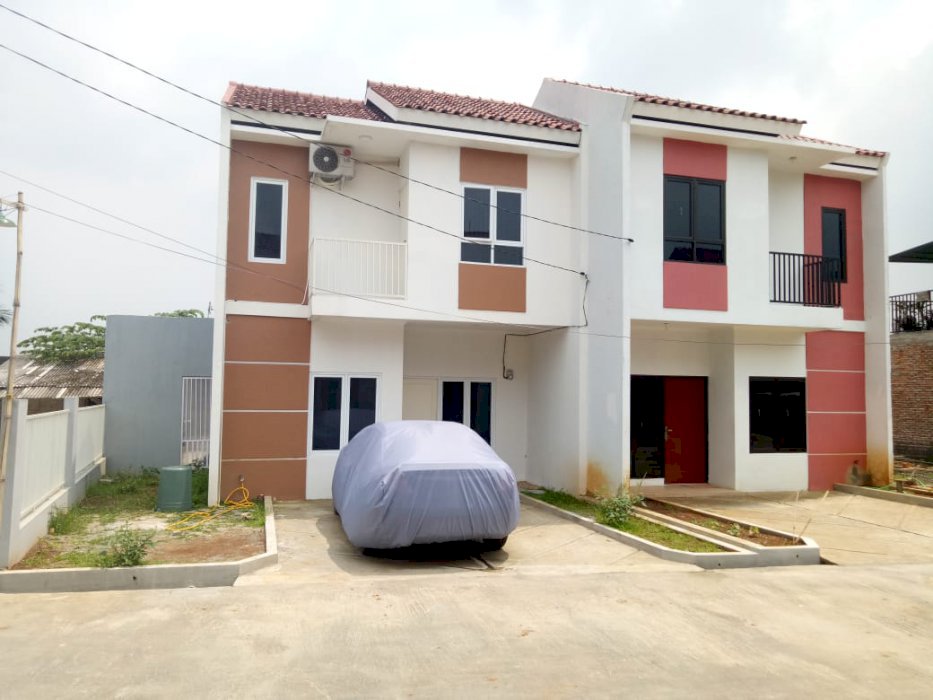 Rumah 2 Lantai Murah Di Depok 500 Jutaan Spek Bata Merah Akses Stasiun
