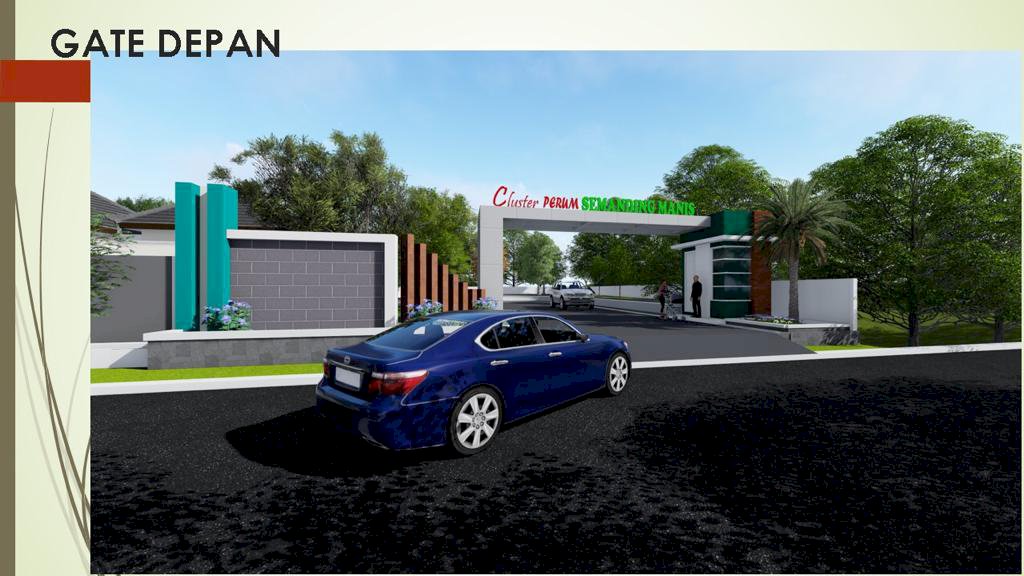 Belakang Pasar Mijen 400 Juta Bebas pilih Kapling