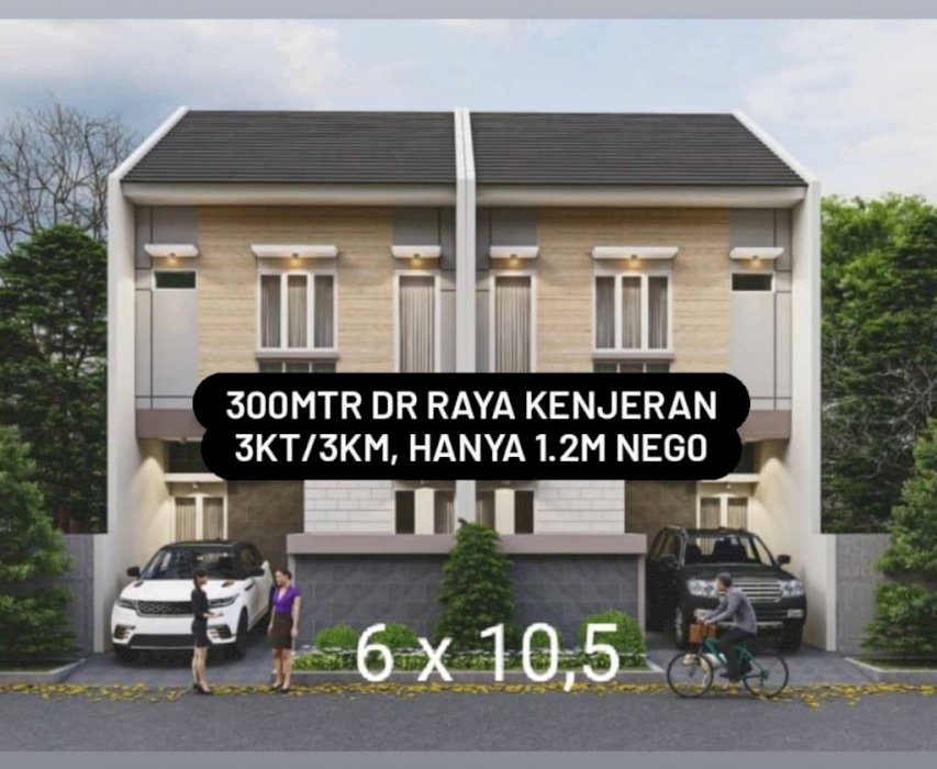 Rumah Surabaya Timur