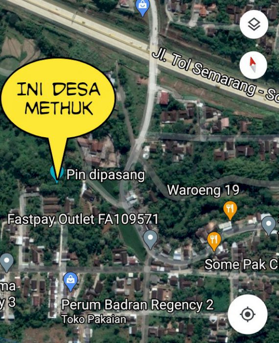 Di jual tanah pekarangan 495 m2