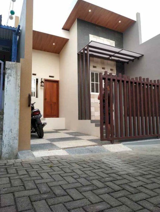 Dijual Rumah Baru Full Bangunan Di Villa Bukit Tidar Kota Malang