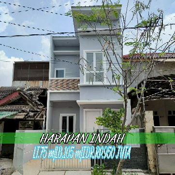 RUMAH BARU SIAP HUNI DI HARAPAN INDAH BEKASI