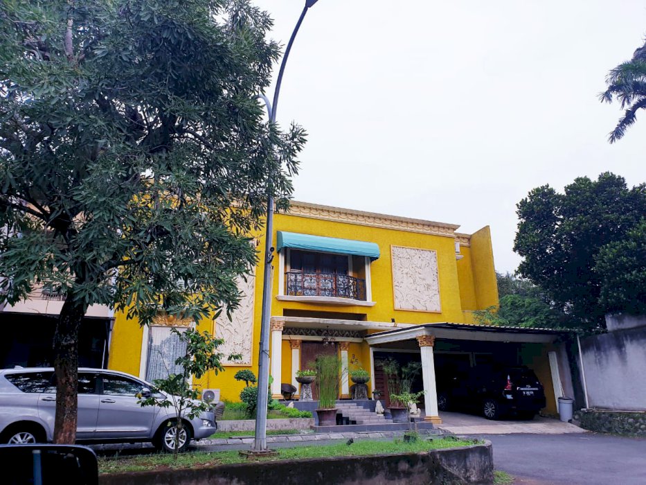 Rumah Mewah Furnish Siap Huni Harga Murah Banget Di Cirendeu Ciputat Tangerang