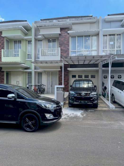 Cluster Faraday , Summarecon Serpong . Hunian Nyaman , Siap Huni