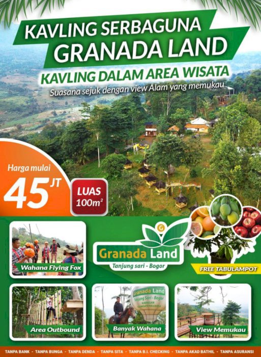 GRANADA LAND TANJUNG SARI BOGOR