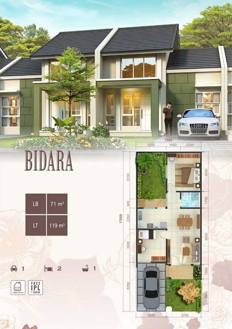 Rumah Siap Huni Bidara Suvarna Sutera Cikupa