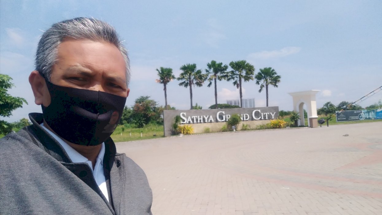 SATHYA GRAND CITY hunian dkt mall, pusat pemerintahan & kuliner Gresik