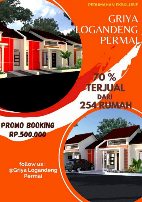 Perumahan terlaris, lokasi strategis di gunungkidul