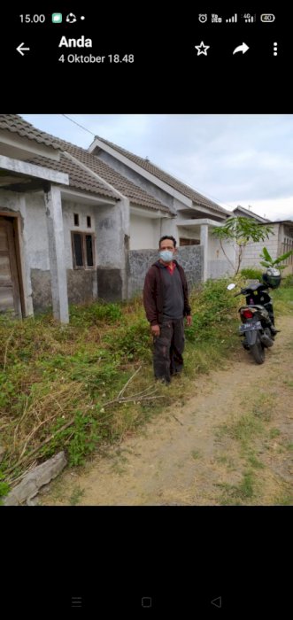 500 meter dari pasar sangat murah dijual 2 rumah plus 1 kapling tanah 275 jt