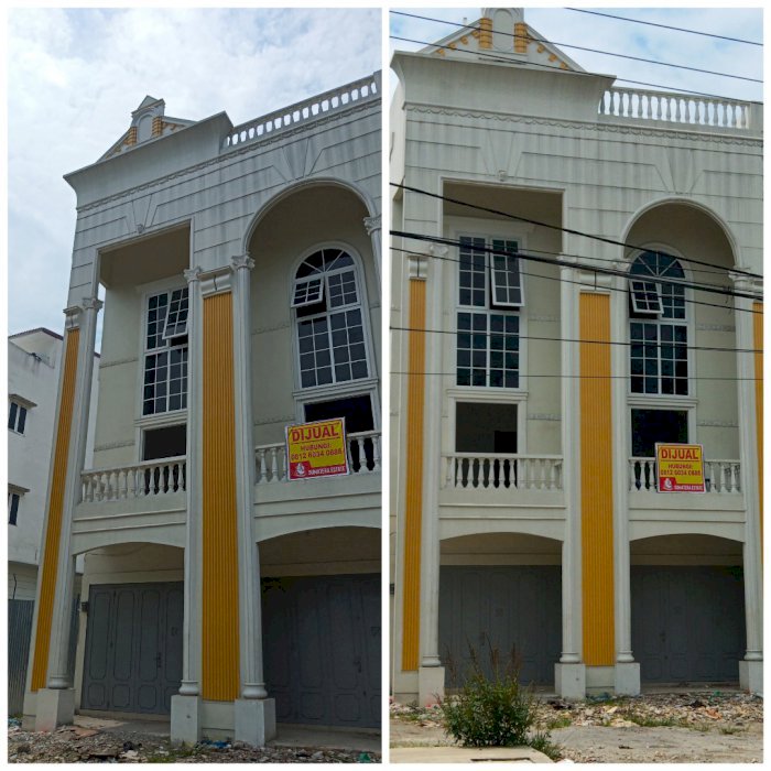 DI JUAL RUKO GANDENG DI JALAN NGUMBAN SURBAKTI