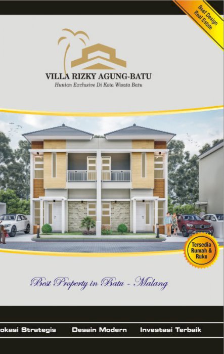 VILLA MURAH POROS JALAN BESAR DEKAT BNS BATU,Malang,HARGA 295 Jt-an.