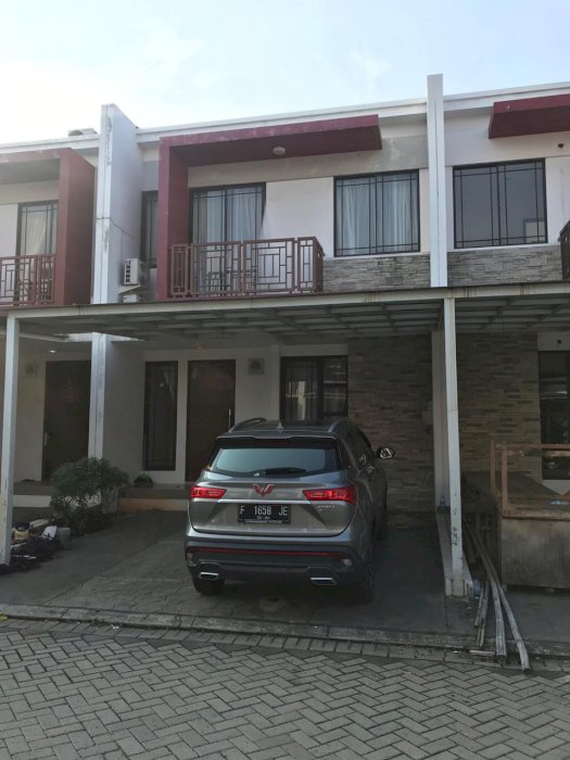 Rumah Minimalis SHM murah bangeett