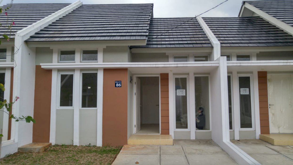 Disewa Rumah di Perumahan The River, Cluster West Colorado, Parung Panjang