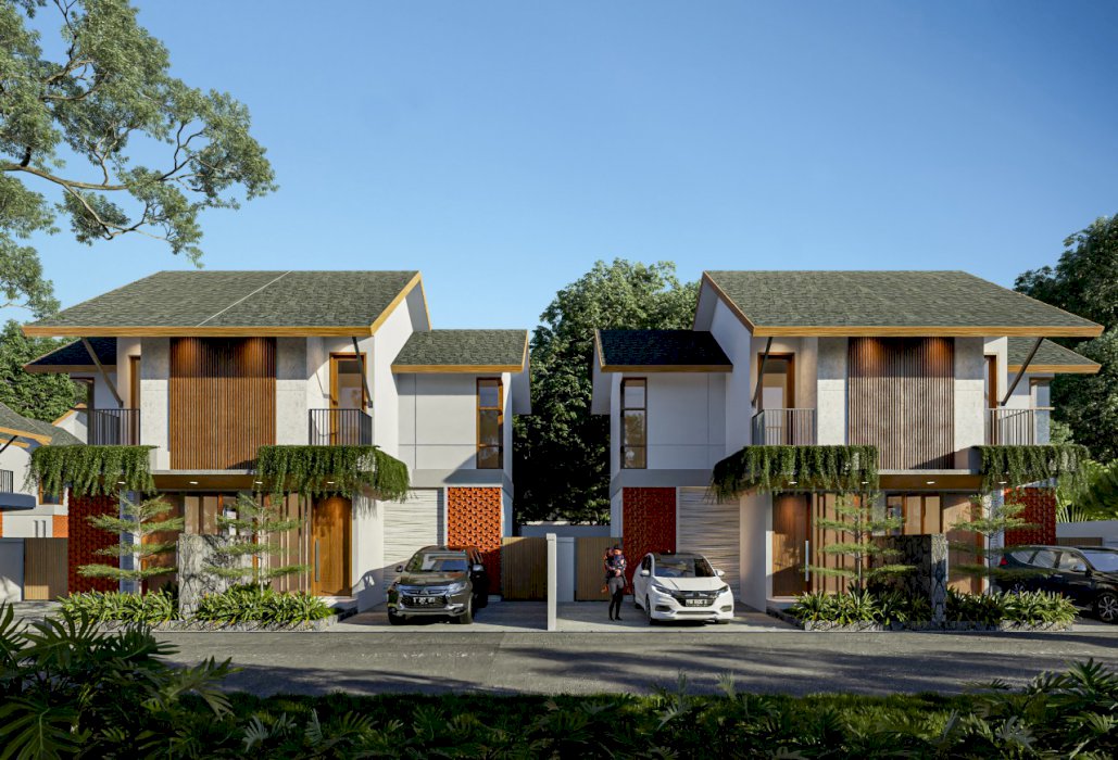 HUNIAN 2 LANTAI DALAM CLUSTER DI PINGGIR JALAN CILANGKAP jakarta timur