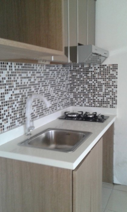 Jual cepat 2 bed room corner furnish lokasi strategis