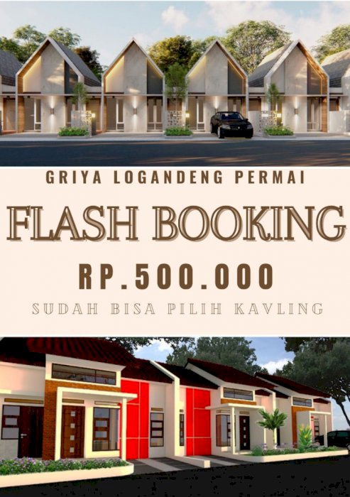 Rumah dijual  di pusat kota wonosari