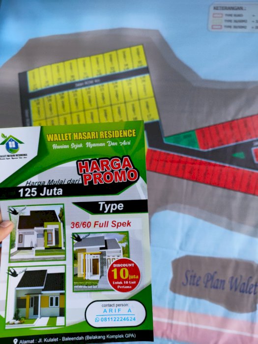 Wallet Hasari Residance