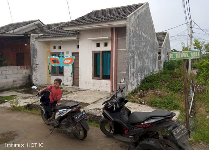 Dijual over rumah subsidi murah di rajeg
