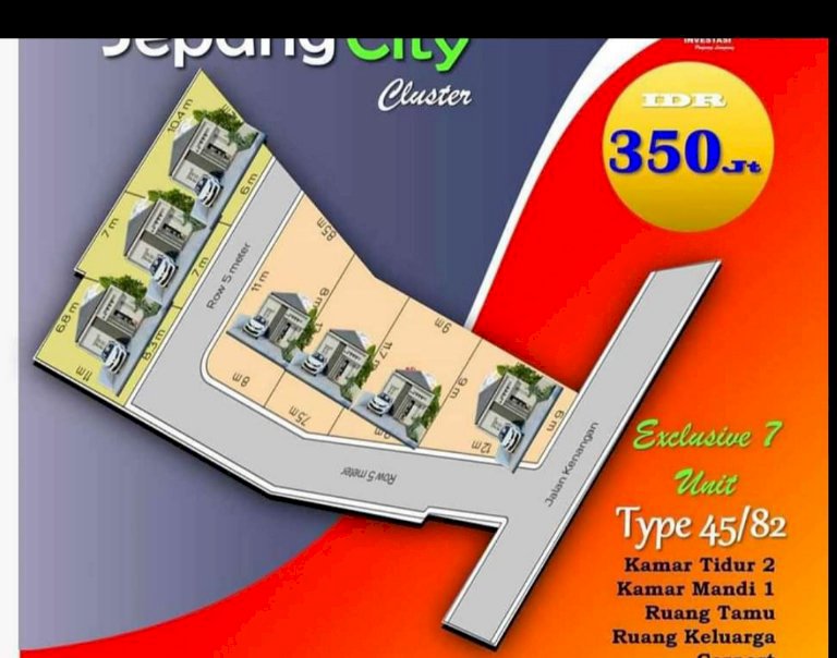 RUMAH MURAH sepang city cluster