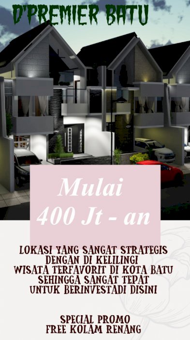 Rumah elit harga irit1