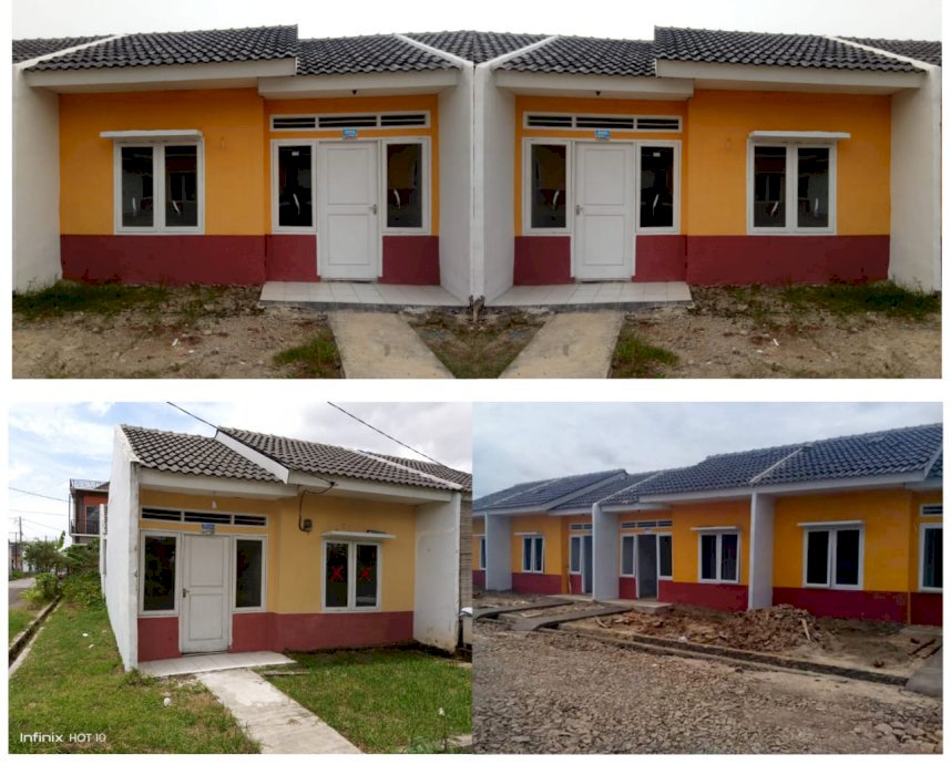Rumah subsidi di Rajeg Kutabumi 6 residence
